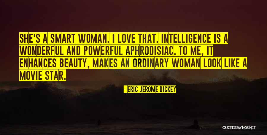 Beauty And Woman Quotes By Eric Jerome Dickey