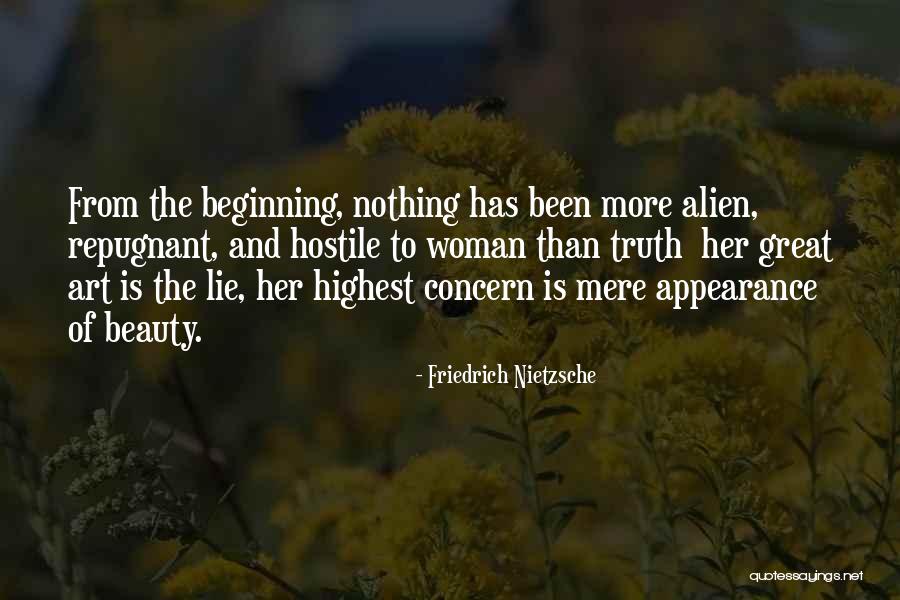 Beauty And Woman Quotes By Friedrich Nietzsche