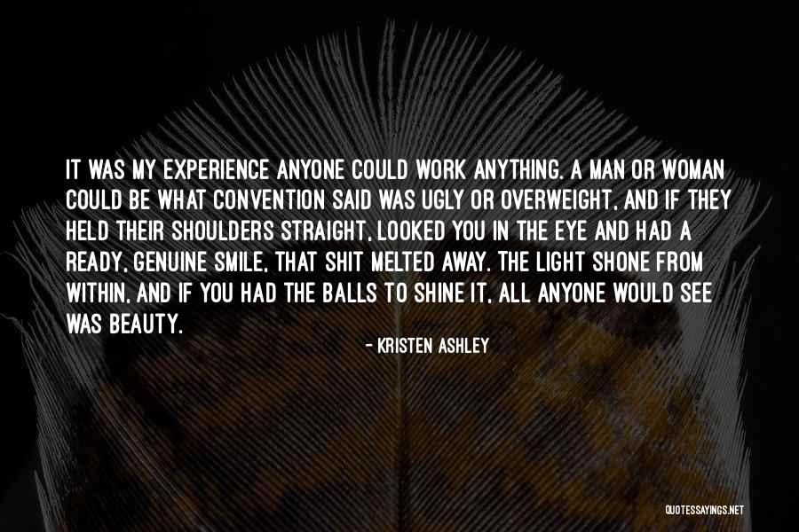 Beauty And Woman Quotes By Kristen Ashley