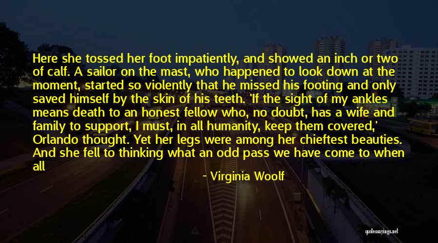 Beauty And Woman Quotes By Virginia Woolf