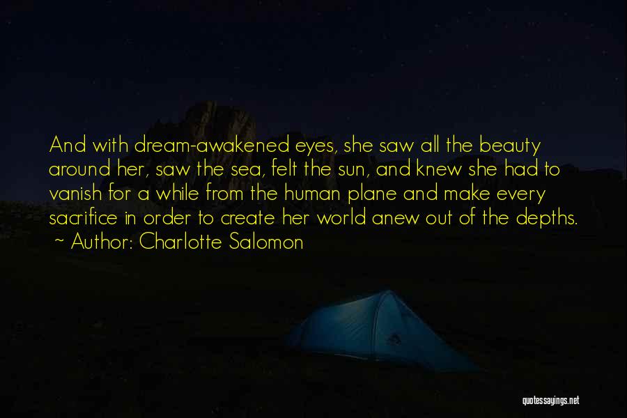 Beauty Around The World Quotes By Charlotte Salomon
