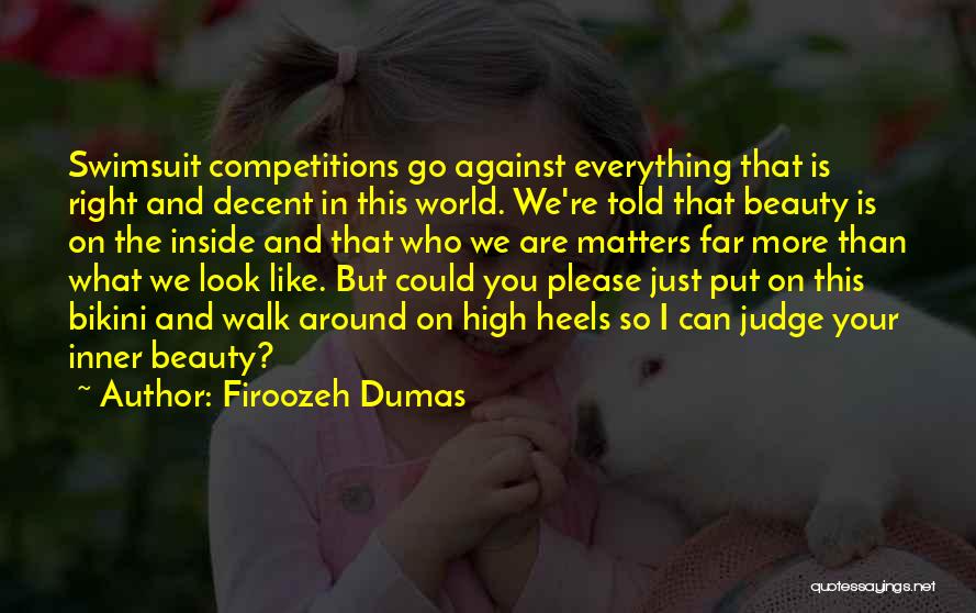Beauty Around The World Quotes By Firoozeh Dumas