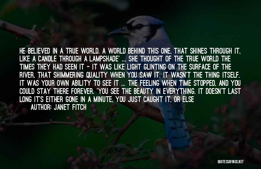 Beauty Around The World Quotes By Janet Fitch