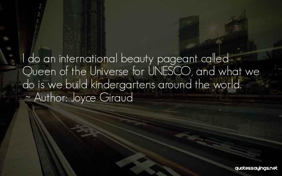 Beauty Around The World Quotes By Joyce Giraud