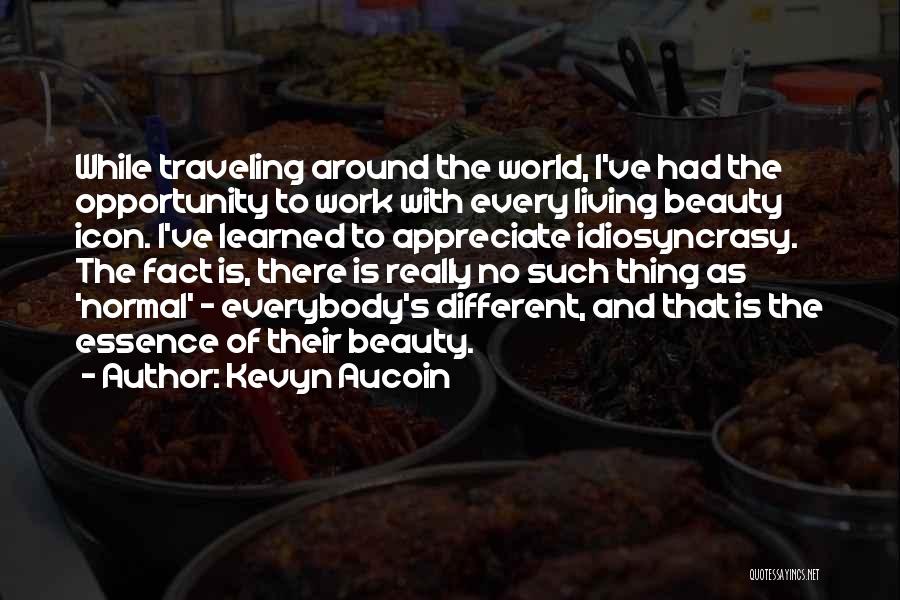 Beauty Around The World Quotes By Kevyn Aucoin
