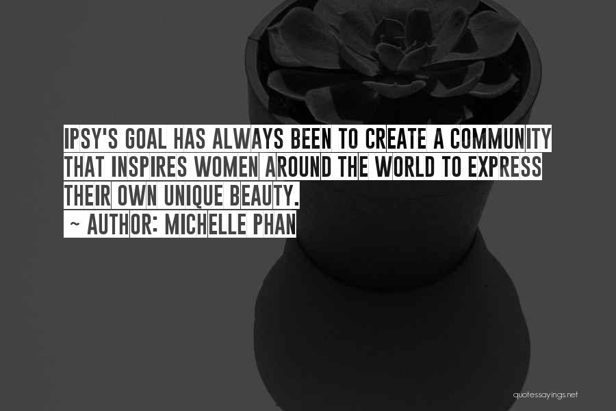 Beauty Around The World Quotes By Michelle Phan