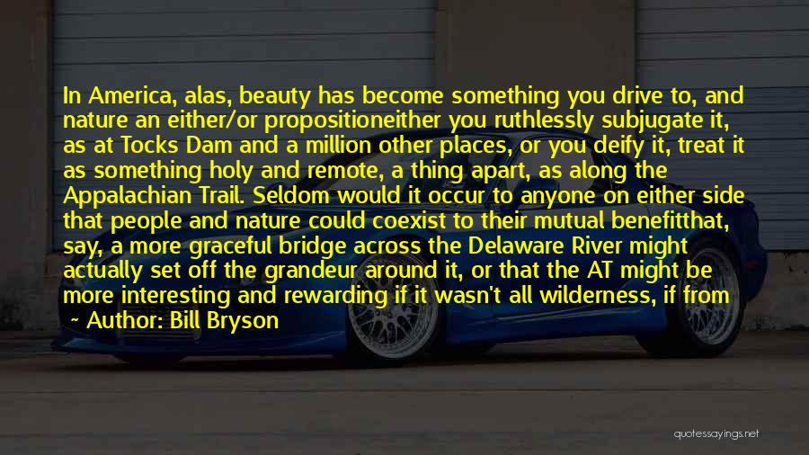 Beauty Around You Quotes By Bill Bryson