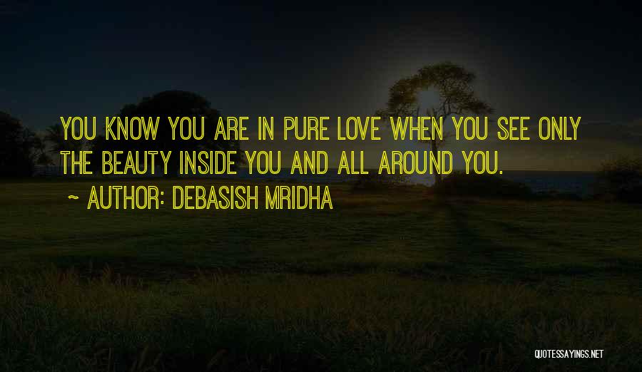 Beauty Around You Quotes By Debasish Mridha