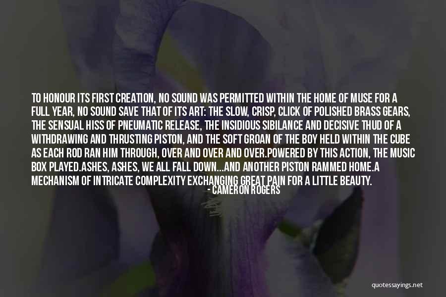 Beauty Ashes Quotes By Cameron Rogers Beauty Ashes Quotes By Cameron Rogers