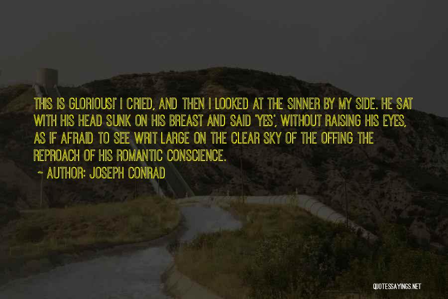 Beauty Ashes Quotes By Joseph Conrad