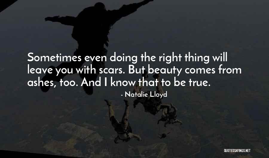 Beauty Ashes Quotes By Natalie Lloyd Beauty Ashes Quotes By Natalie Lloyd