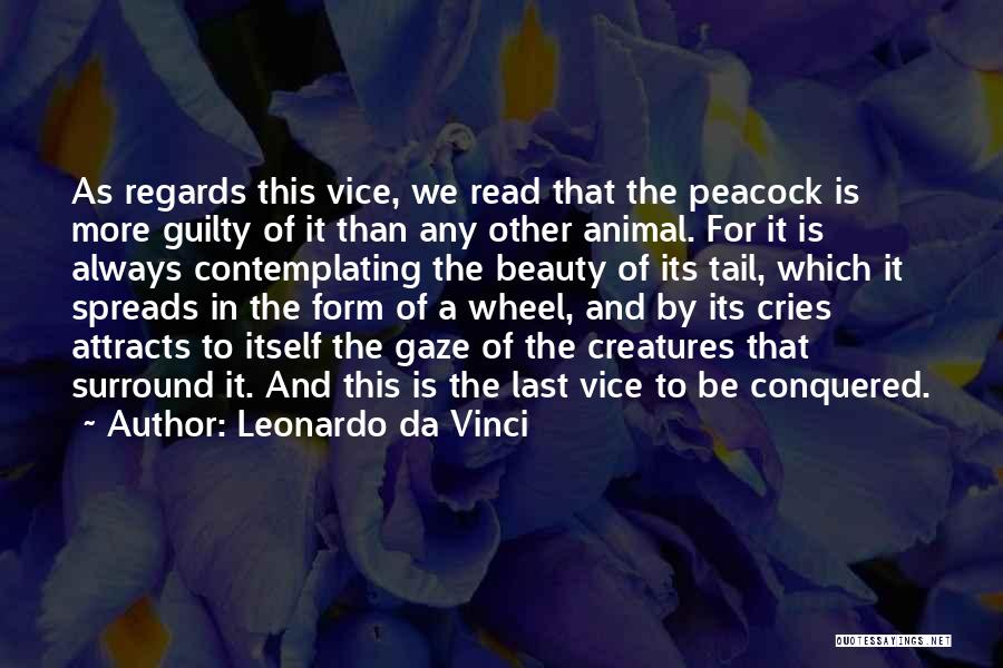 Beauty Attracts Quotes By Leonardo Da Vinci