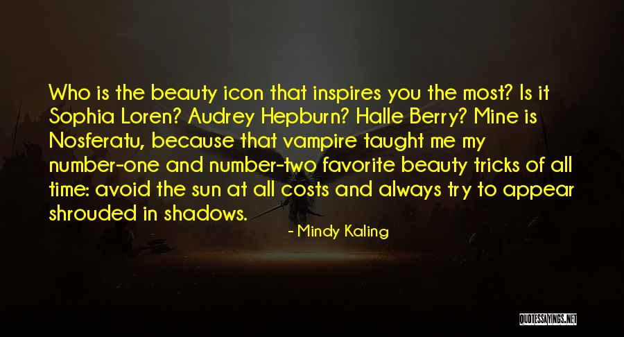 Beauty Audrey Hepburn Quotes By Mindy Kaling Beauty Audrey Hepburn Quotes By Mindy Kaling