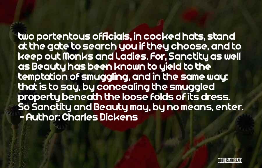 Beauty Beneath Quotes By Charles Dickens