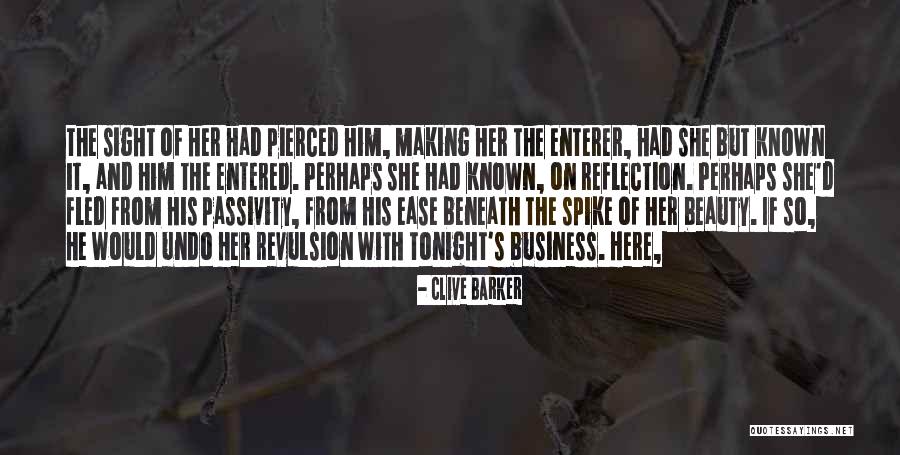 Beauty Beneath Quotes By Clive Barker