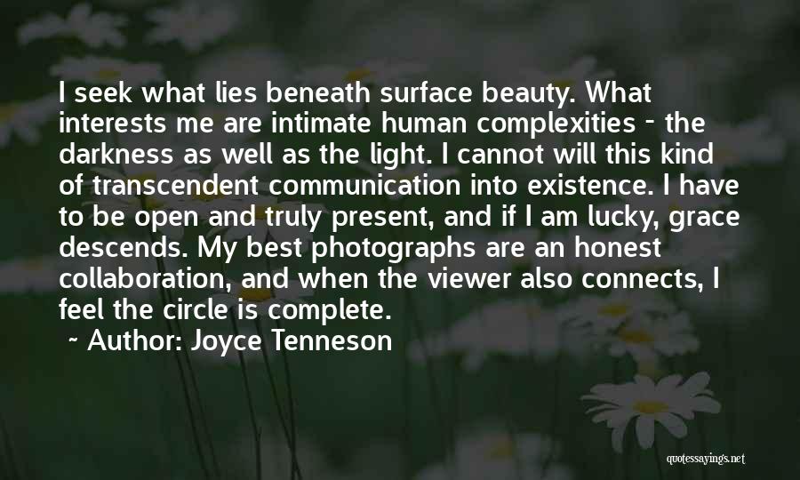 Beauty Beneath Quotes By Joyce Tenneson