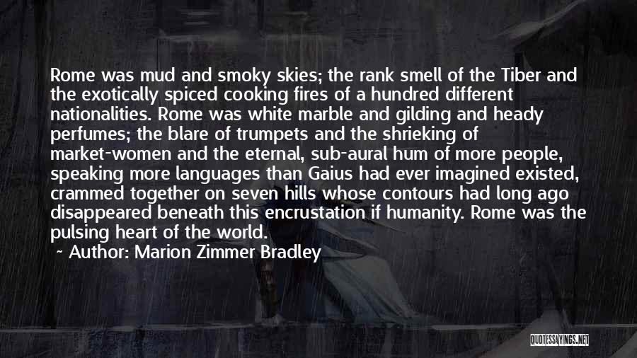 Beauty Beneath Quotes By Marion Zimmer Bradley