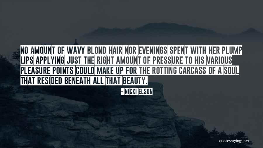 Beauty Beneath Quotes By Nicki Elson