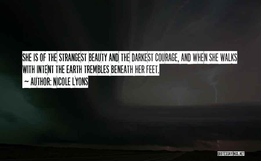 Beauty Beneath Quotes By Nicole Lyons