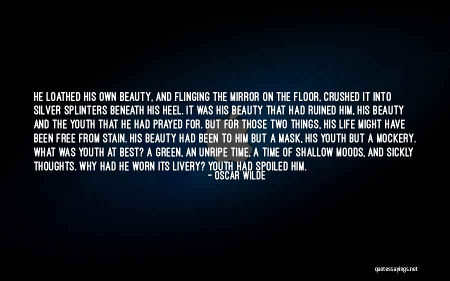 Beauty Beneath Quotes By Oscar Wilde