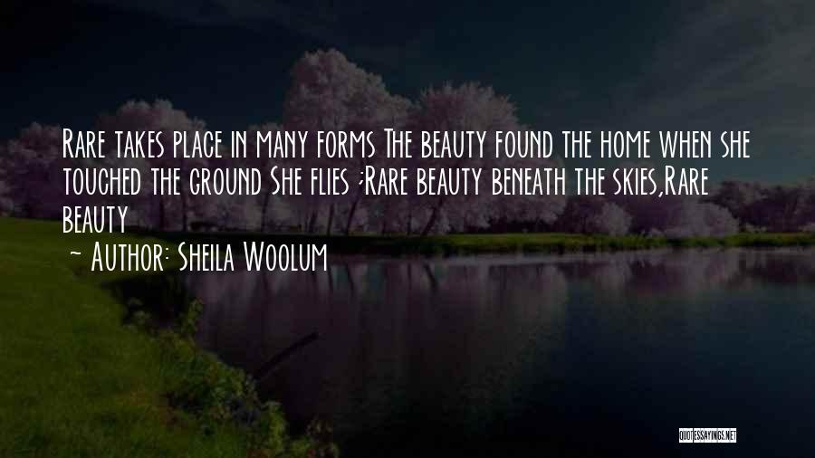 Beauty Beneath Quotes By Sheila Woolum