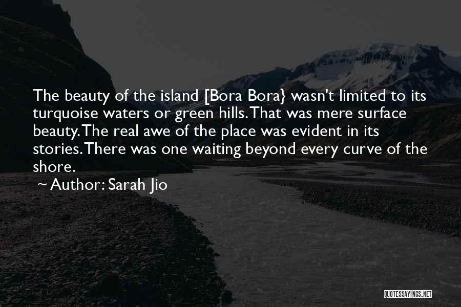 Beauty Beyond The Surface Quotes By Sarah Jio