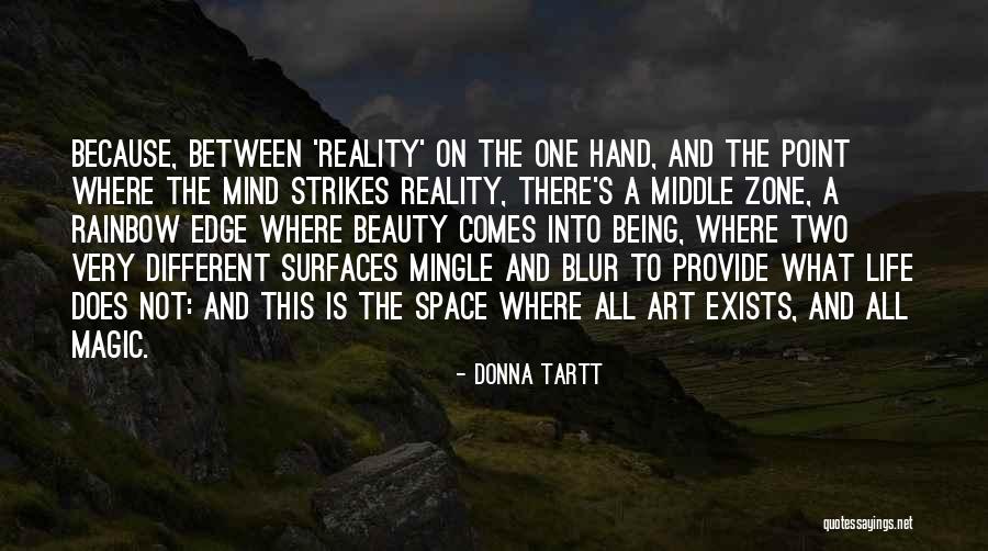 Beauty Blur Quotes By Donna Tartt