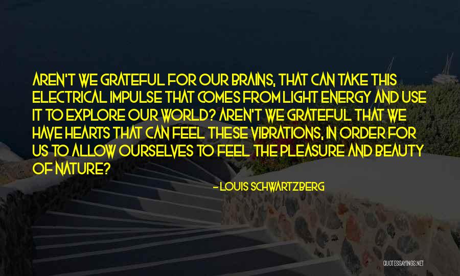 Beauty Brains Quotes By Louis Schwartzberg Beauty Brains Quotes By Louis Schwartzberg