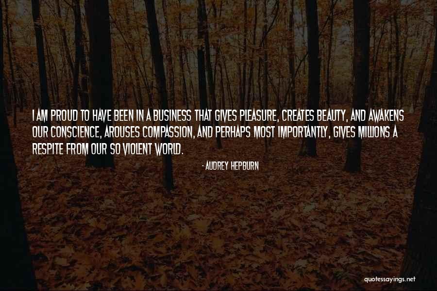 Beauty Business Quotes By Audrey Hepburn Beauty Business Quotes By Audrey Hepburn
