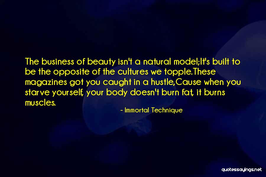 Beauty Business Quotes By Immortal Technique Beauty Business Quotes By Immortal Technique
