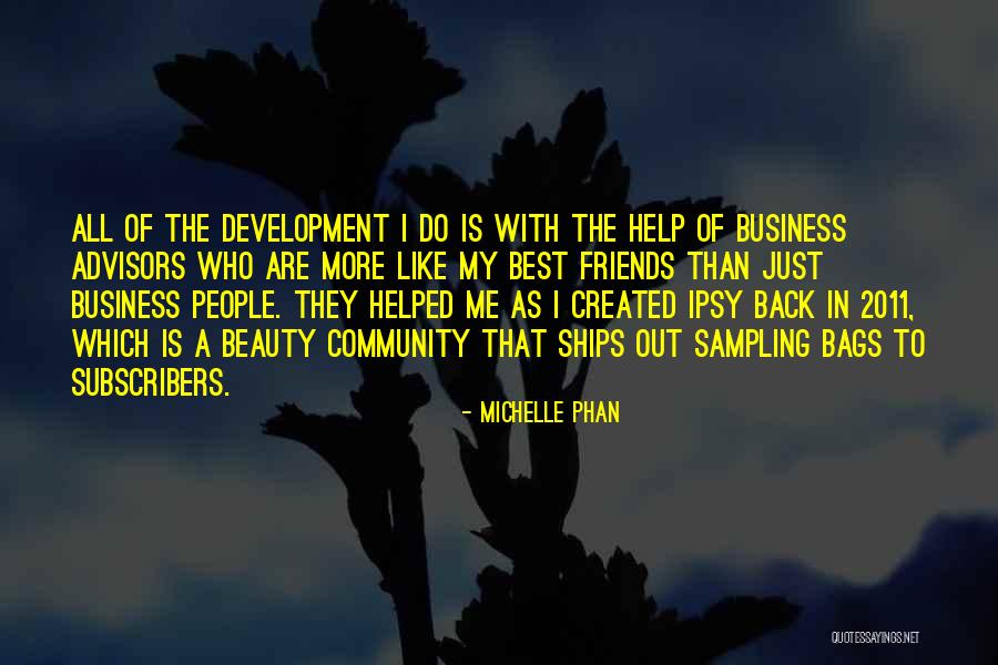 Beauty Business Quotes By Michelle Phan Beauty Business Quotes By Michelle Phan