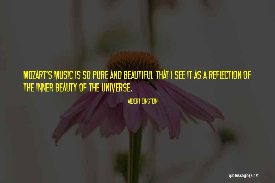 Beauty By Albert Einstein Quotes By Albert Einstein