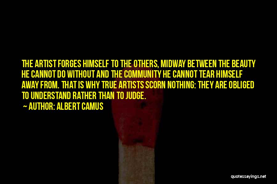 Beauty By Artists Quotes By Albert Camus