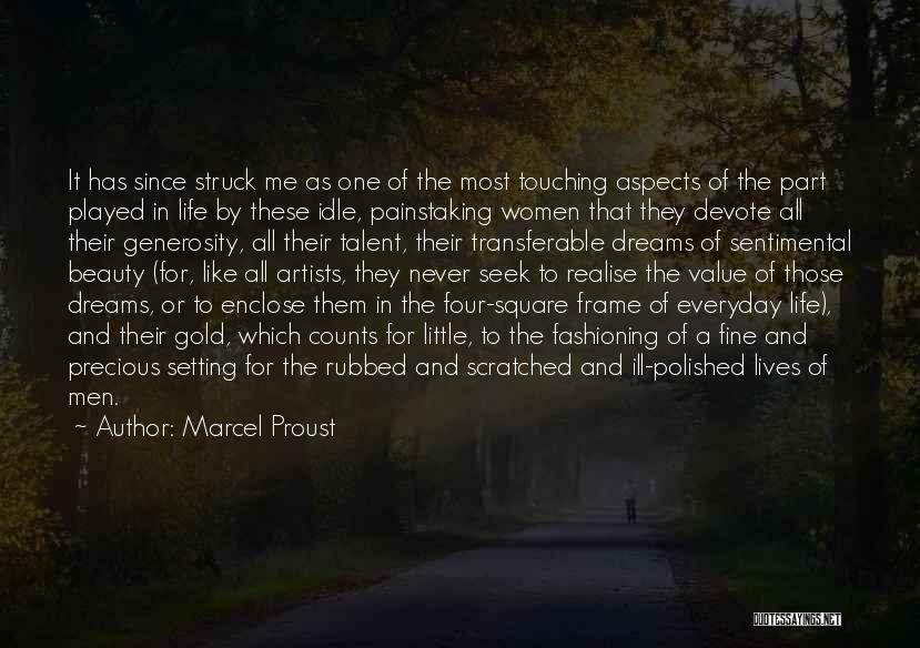 Beauty By Artists Quotes By Marcel Proust