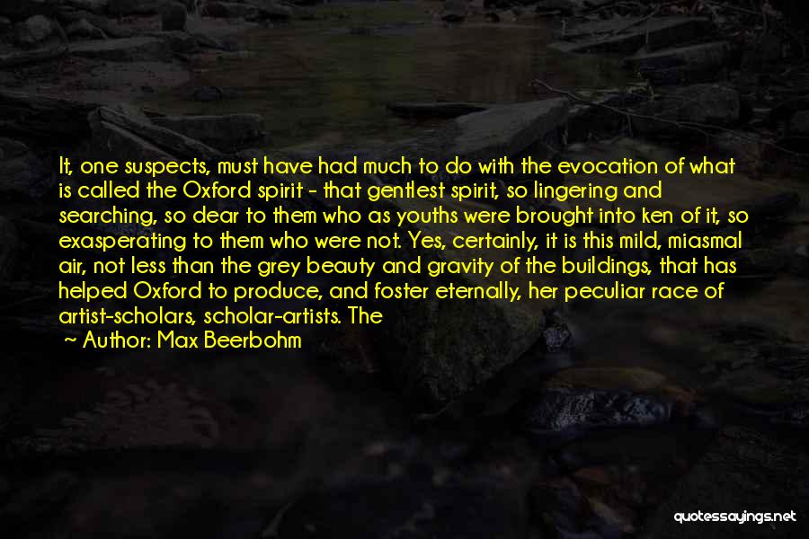 Beauty By Artists Quotes By Max Beerbohm