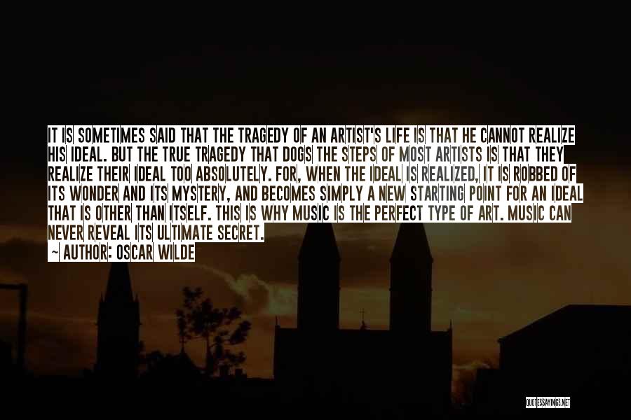 Beauty By Artists Quotes By Oscar Wilde