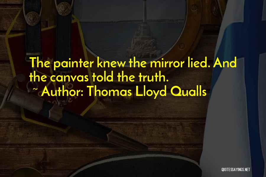 Beauty By Artists Quotes By Thomas Lloyd Qualls