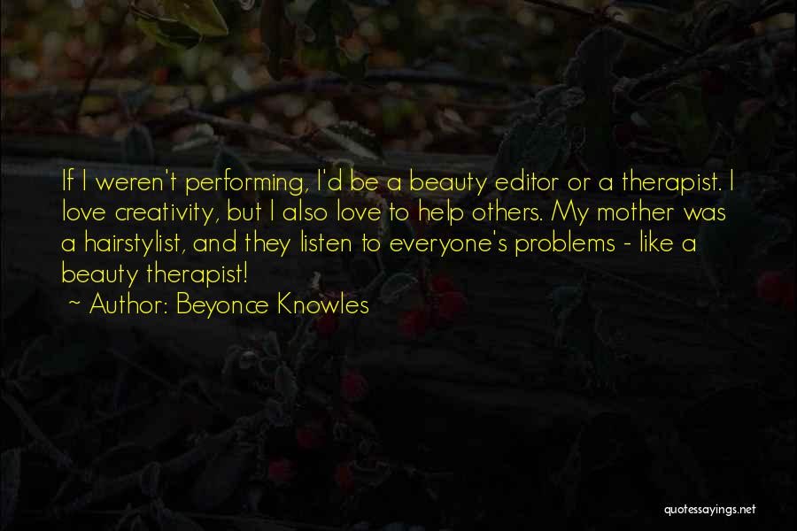 Beauty By Beyonce Quotes By Beyonce Knowles