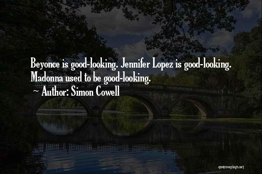 Beauty By Beyonce Quotes By Simon Cowell