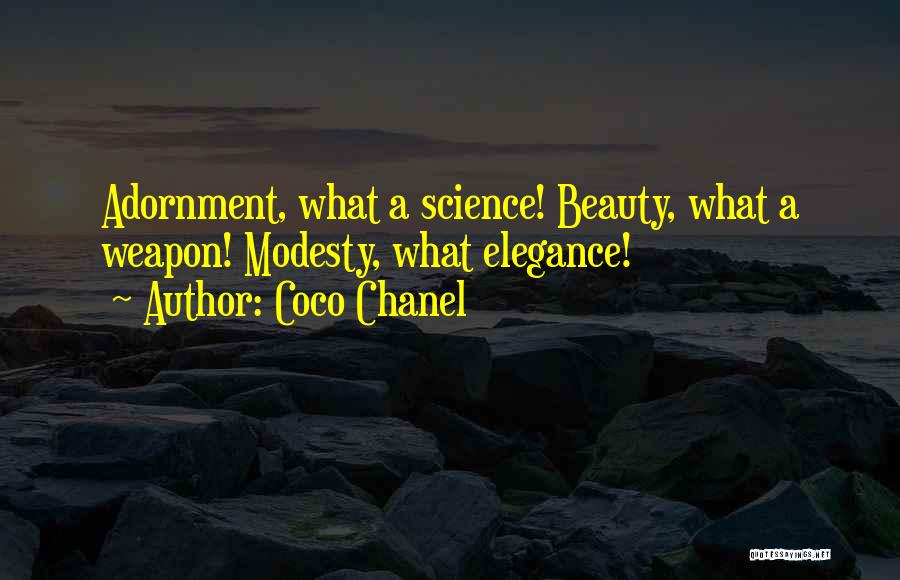 Beauty By Coco Chanel Quotes By Coco Chanel