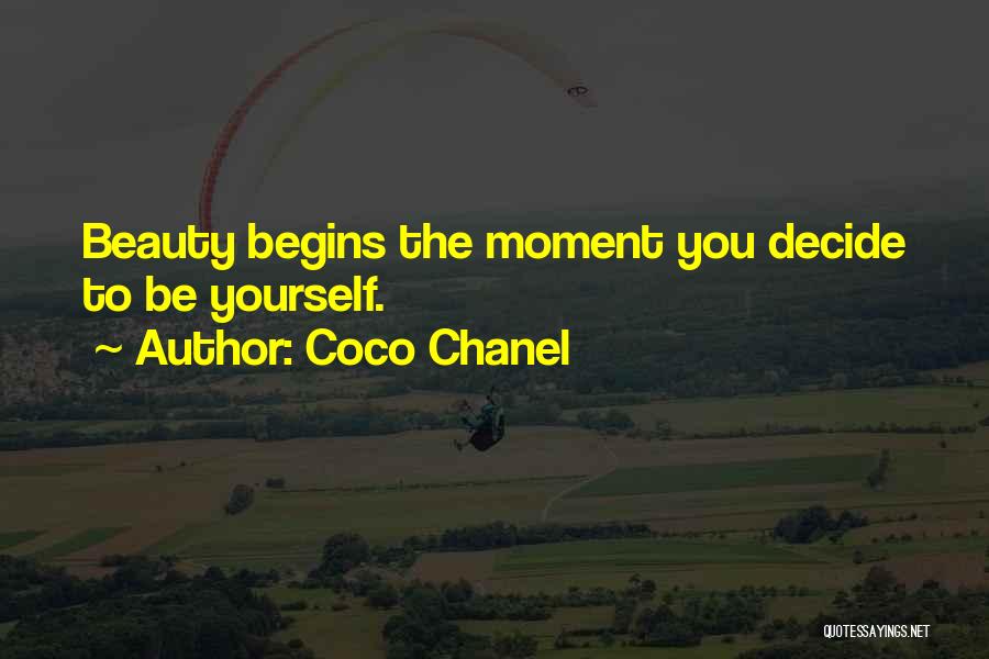Beauty By Coco Chanel Quotes By Coco Chanel