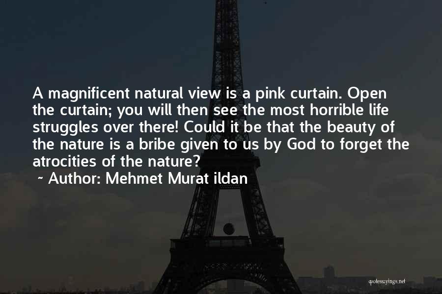 Beauty By God Quotes By Mehmet Murat Ildan