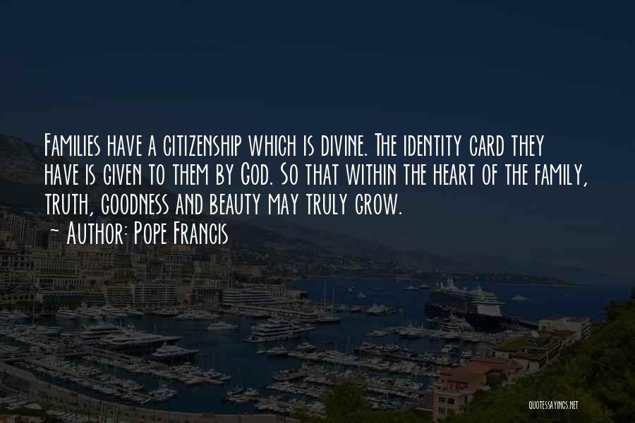 Beauty By God Quotes By Pope Francis