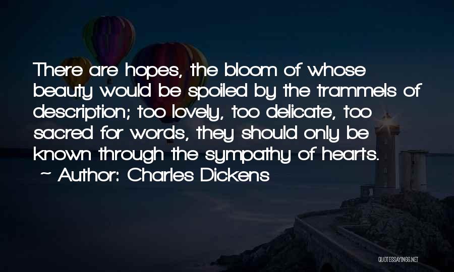 Beauty By Heart Quotes By Charles Dickens