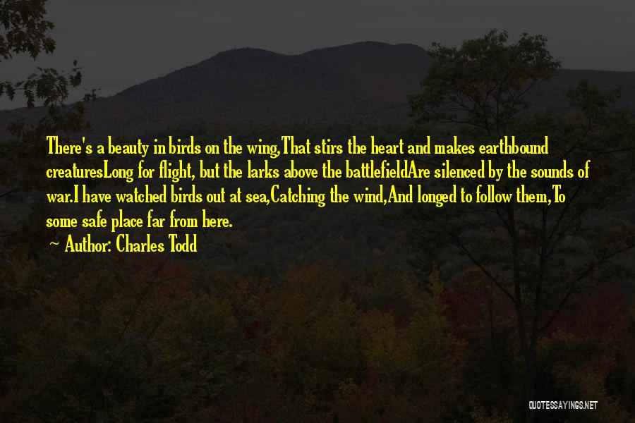 Beauty By Heart Quotes By Charles Todd