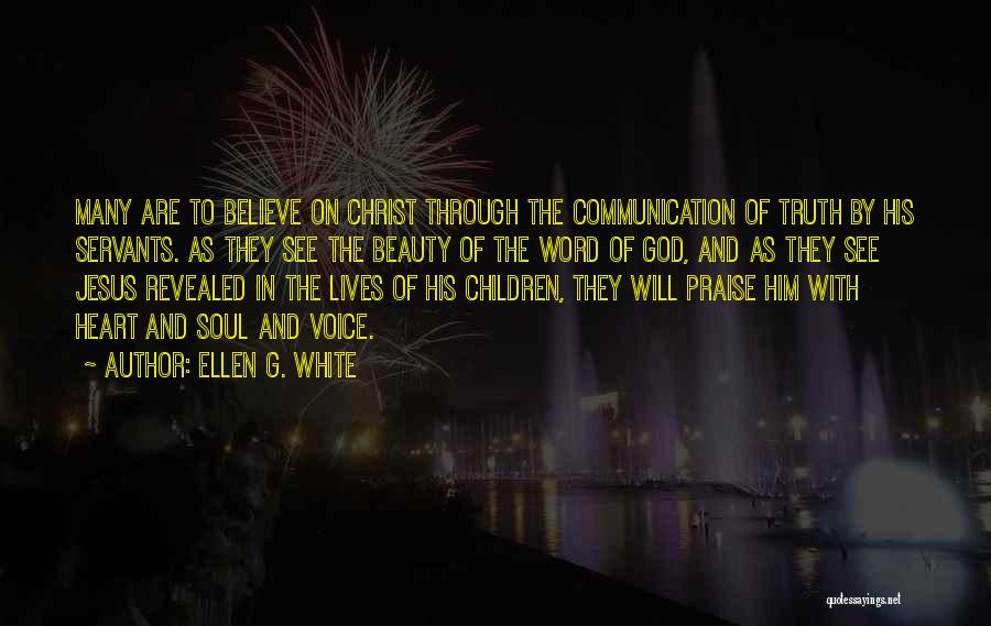 Beauty By Heart Quotes By Ellen G. White