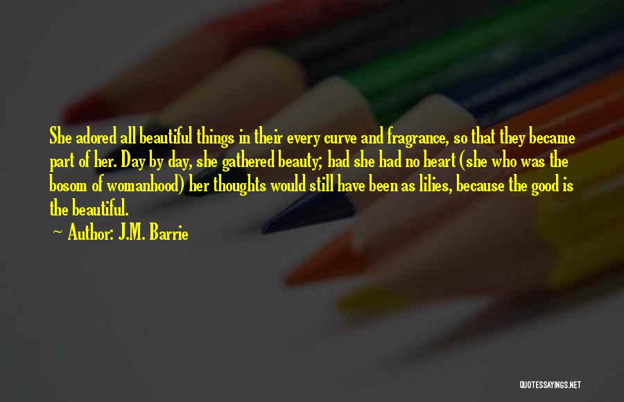 Beauty By Heart Quotes By J.M. Barrie