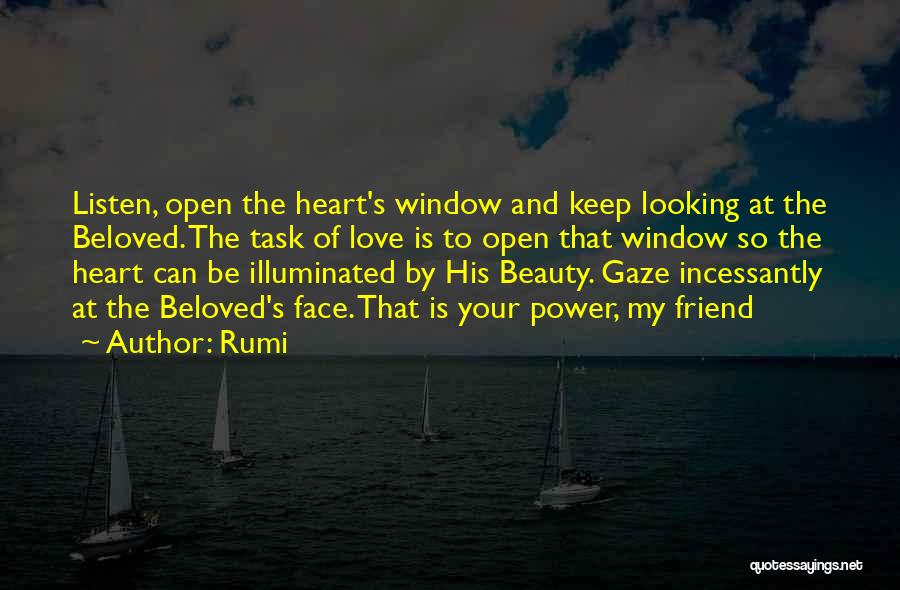 Beauty By Heart Quotes By Rumi