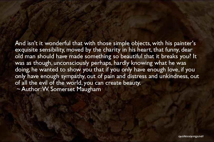 Beauty By Heart Quotes By W. Somerset Maugham