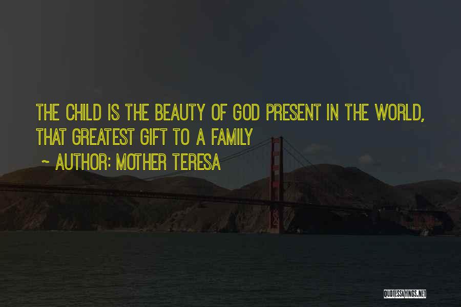 Beauty By Mother Teresa Quotes By Mother Teresa